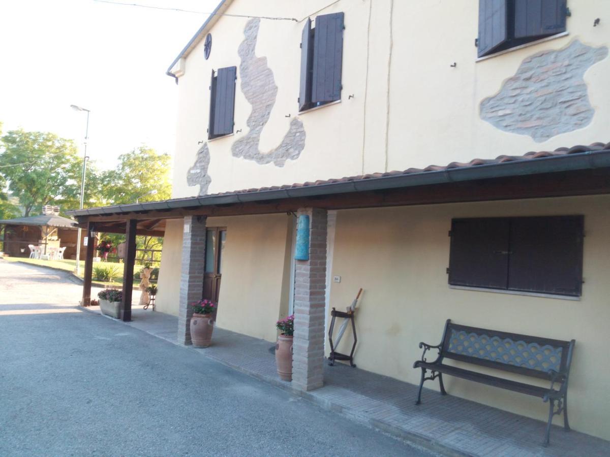 B&B Marcello&Francesca Urbino Exterior foto