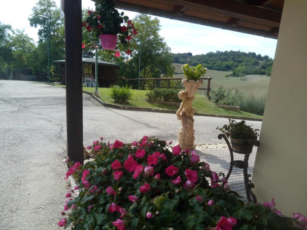 B&B Marcello&Francesca Urbino Exterior foto