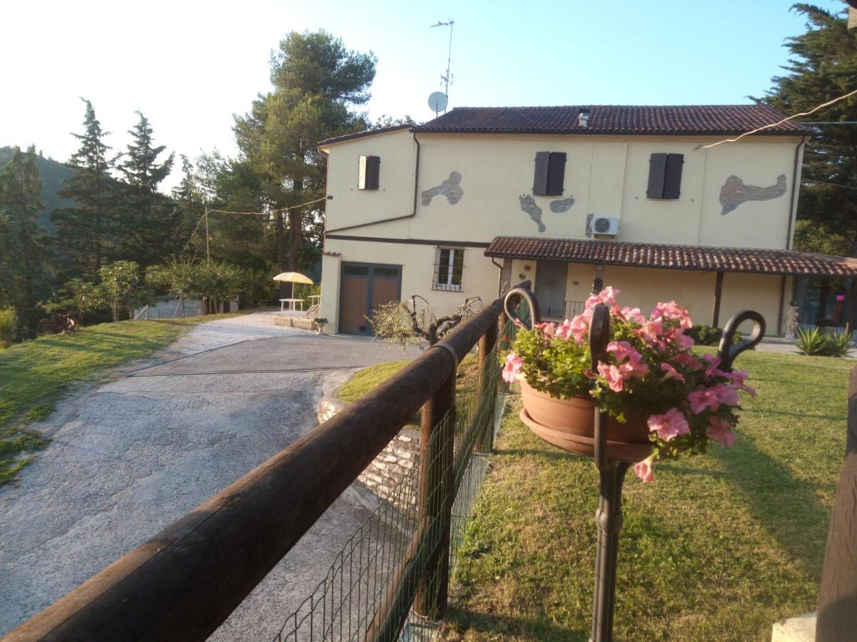 B&B Marcello&Francesca Urbino Exterior foto