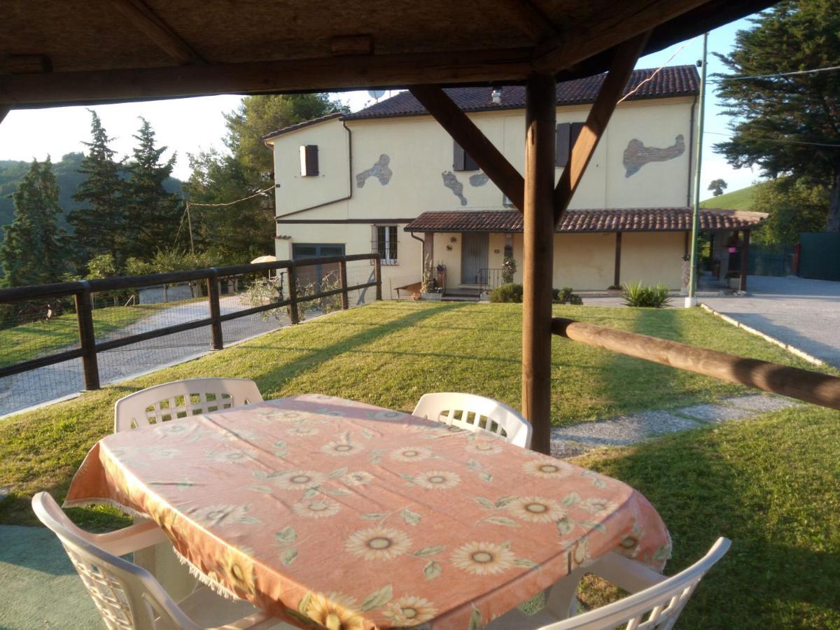 B&B Marcello&Francesca Urbino Exterior foto